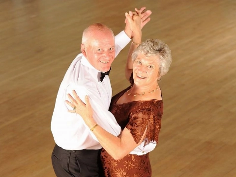 Dansfeest in OC De 5 Molens