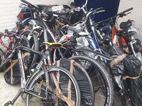 Ruim driehonderd Schiedamse fietsen gejat in 2023 - tenminste