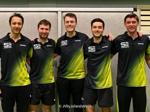 Scyedam begint met gelijkspel aan voorjaarscompetitie