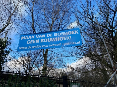 Groen Links: nu actie nodig voor Boshoek