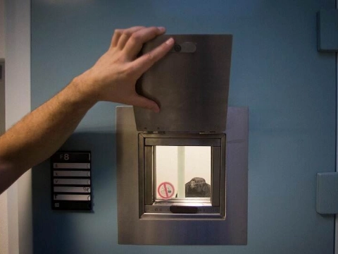 Gedetineerde met clownsneus op steekt in op cipier van gevangenis Alphen