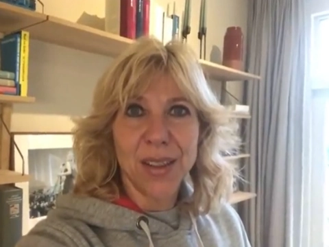 Claudia de Breij: 'Orgel Joke het beste nieuws van 2020'