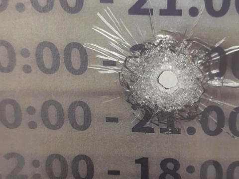 Toko beschoten in Rotterdam-Zuid