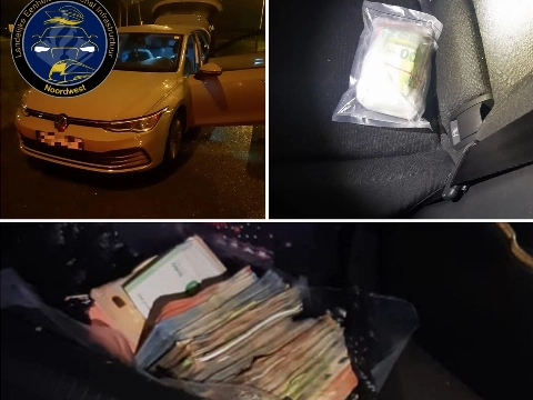 Politie arresteert automobilist met bloeddoorlopen ogen