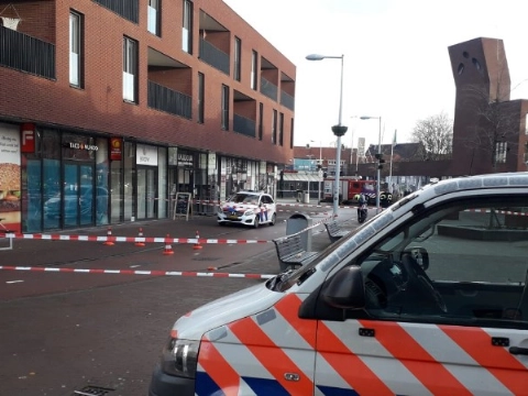 Snackbar en caf&eacute; op Mosveld beschoten