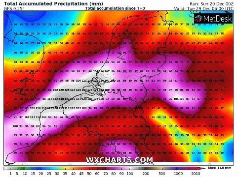 Heel Holland verzuipt!