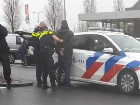 Verkeershufter weer in de fout! Vier keer zelfs!