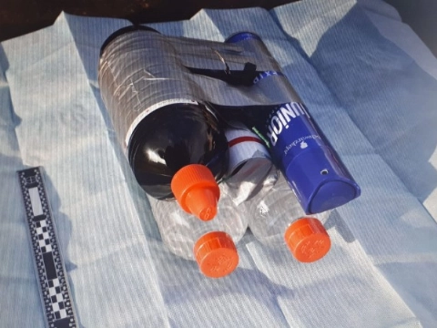 Vijftienjarige jongen met zelfgemaakt explosief aangehouden