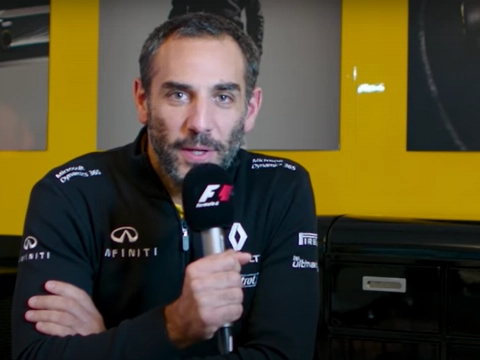 Abiteboul waarschijnlijk weg als F1 teambaas Renault