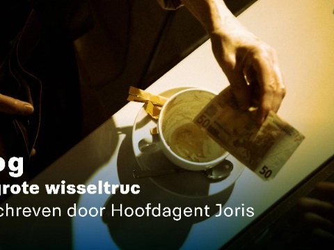 Blog: de grote wisseltruc