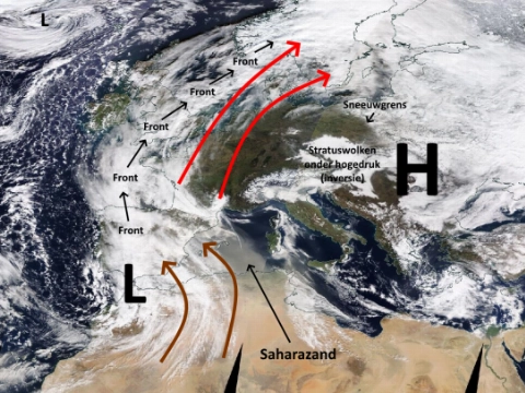Lenteweer blijft maar vrijdag terug de kou in