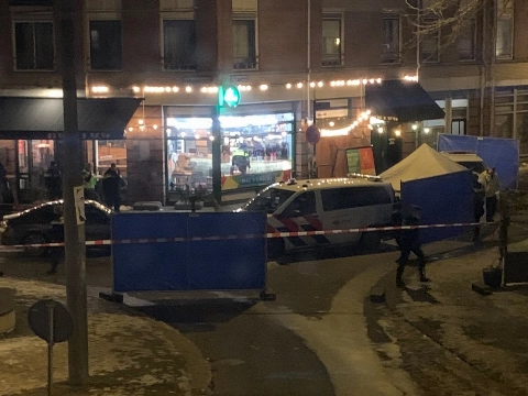 Dode bij schietpartij, twee personen aangehouden