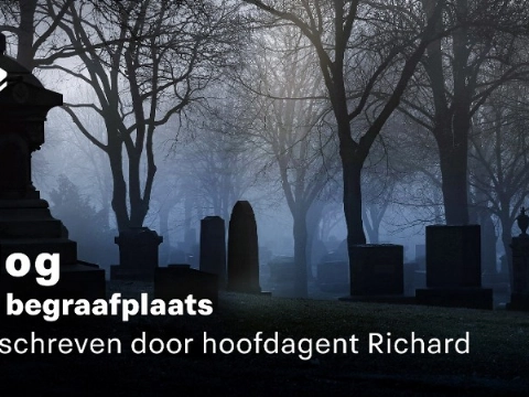 Blog: de begraafplaats