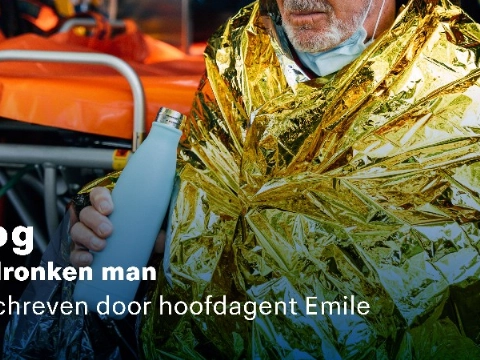 Blog: De dronken man