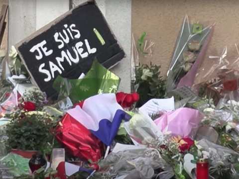 Samuel Paty door leugen onthoofd