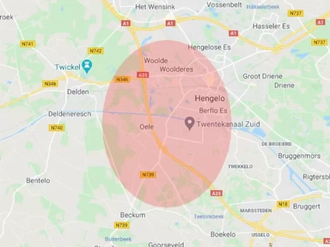 NL-Alert: Thales Hengelo ontruimd vanwege vrijkomen giftige stof