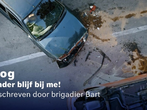 Blog: Sander blijf bij me!