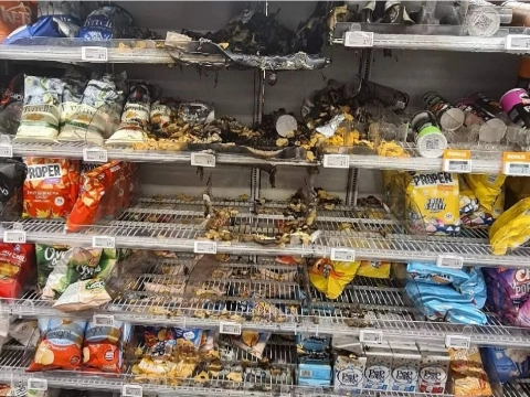 Twee jonge jongens aangehouden voor brandstichting Albert Heijn