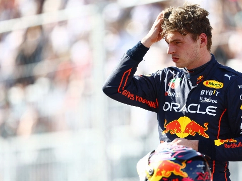 Max Verstappen op P3 voor race in Miami
