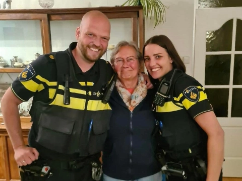 Stormdienst (een waargebeurd politieverhaal)