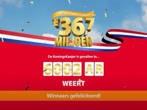 Koningskanjer valt in Weert