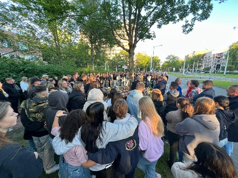 Vlaardingen rouwt om Zara Philip