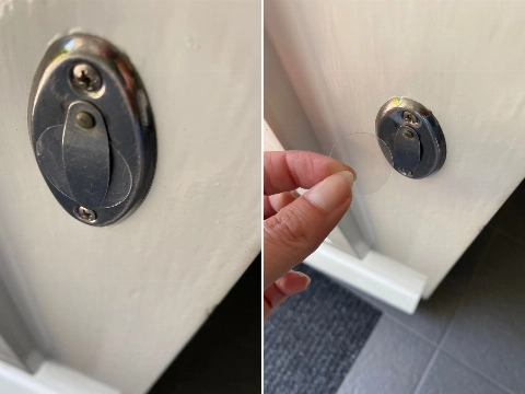 Nieuwe inbrekerstruc bij voordeuren