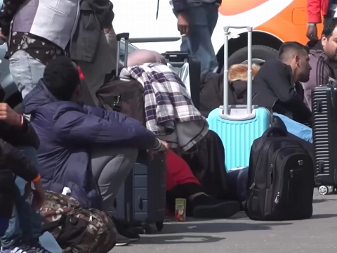 Werkonderbreking bij aanmeldcentrum Ter Apel en Brussel