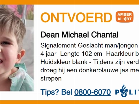 Lichaam gevonden van ontvoerde kleuter (4)