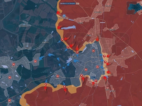 Oekraïne wil Bachmoet niet opgeven