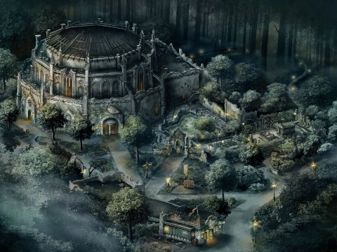 Efteling presenteert Het Huyverwoud