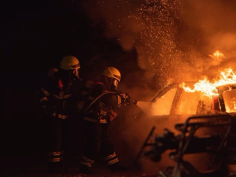 Opdrachtgever brandstichtingen Rotterdam en Vlaardingen aangehouden.