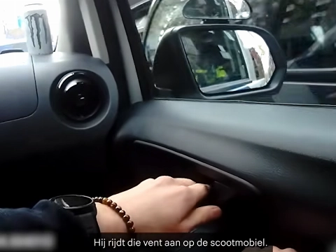 Automobilist aangeklaagd voor poging doodslag na dollemansrit