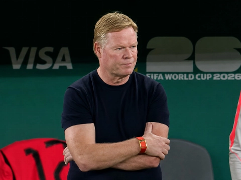 Koeman legt functie als bondscoach neer na WK-uitschakeling