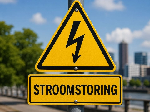 Grote stroomstoring treft duizenden huishoudens en bedrijven