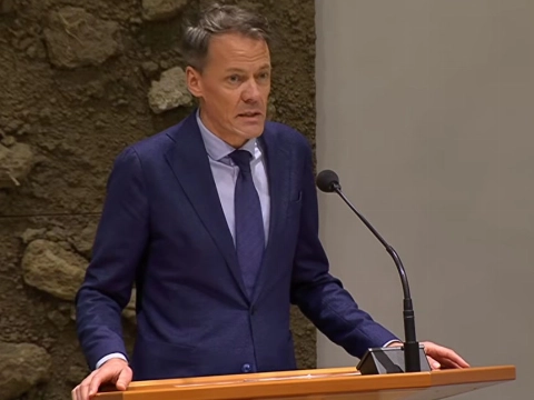 CDA-Kamerlid Tijs van den Brink aangereden op de fiets: 'Naar omstandigheden goed vanaf gekomen'