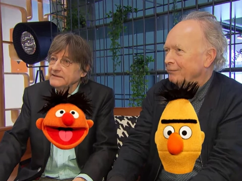 Stem van Ernie en Kermit overleden op 83-jarige leeftijd