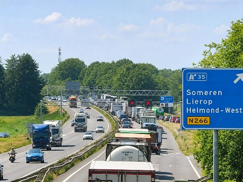 Ernstig ongeval met drie auto's: kind en ouder zwaargewond