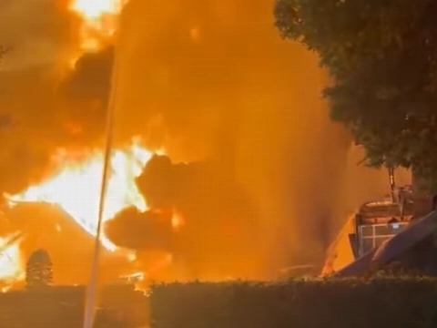 Minderjarige bewoner aangehouden voor verwoestende brand in jeugdzorginstelling