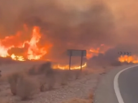 12 doden en 19 vermisten bij verwoestende natuurbrand