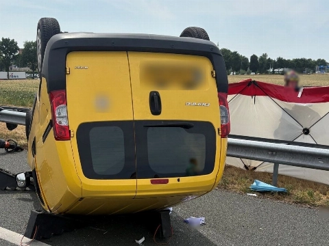 Traumahelikopter naar A2 na ernstig ongeval, enorme file