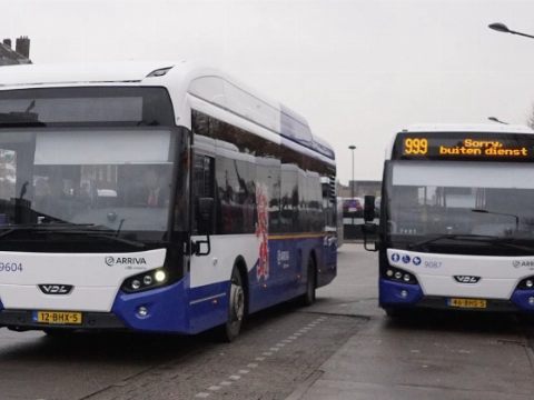 Buschauffeur zwaar mishandeld, verdachte aangehouden