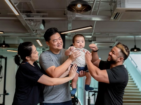 Singapore wil meer baby's en geeft ouders daarom € 50.000 per kind