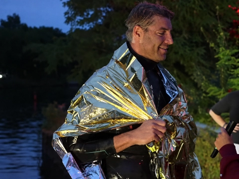 Buikklachten zetten zwemtocht Maarten van der Weijden voorlopig stil