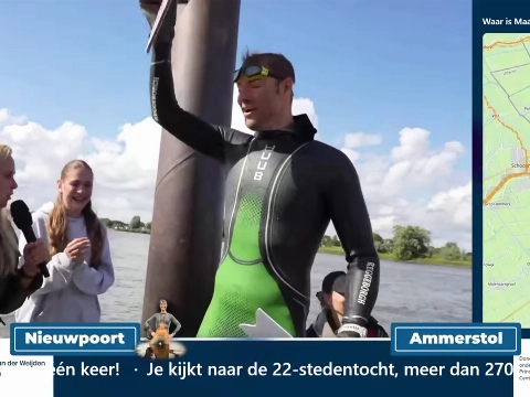 Koorts dwingt Maarten van der Weijden definitief te stoppen met 22-stedentocht