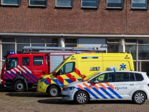 Tientallen bewoners geëvacueerd na grote brand in appartementencomplex Oosterhout