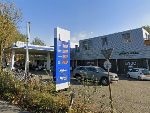 Dode gevonden bij tankstation