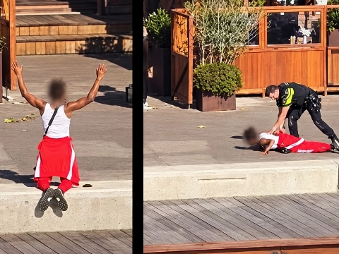 Somaliër Amin D. (Soma) herkende Marcel Blijd voor hij schoot