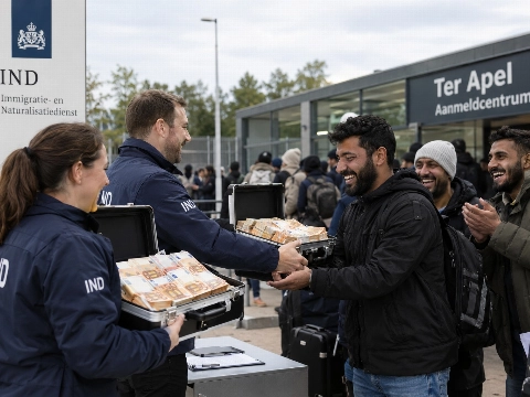 IND betaalt in halfjaar al 99 miljoen euro aan dwangsommen aan asielzoekers