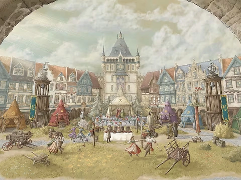 Efteling opent vernieuwd Raveleijn en nieuwe attractie Ravenring op 1 december